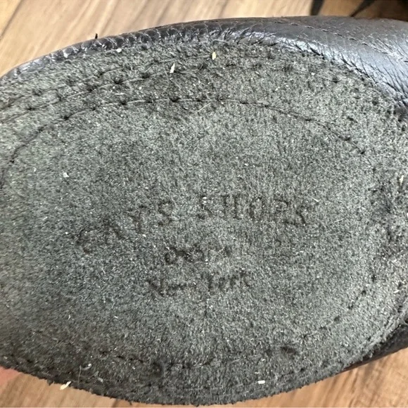 Irish Dance Leather Soft Shoe - Picture 2 of 5